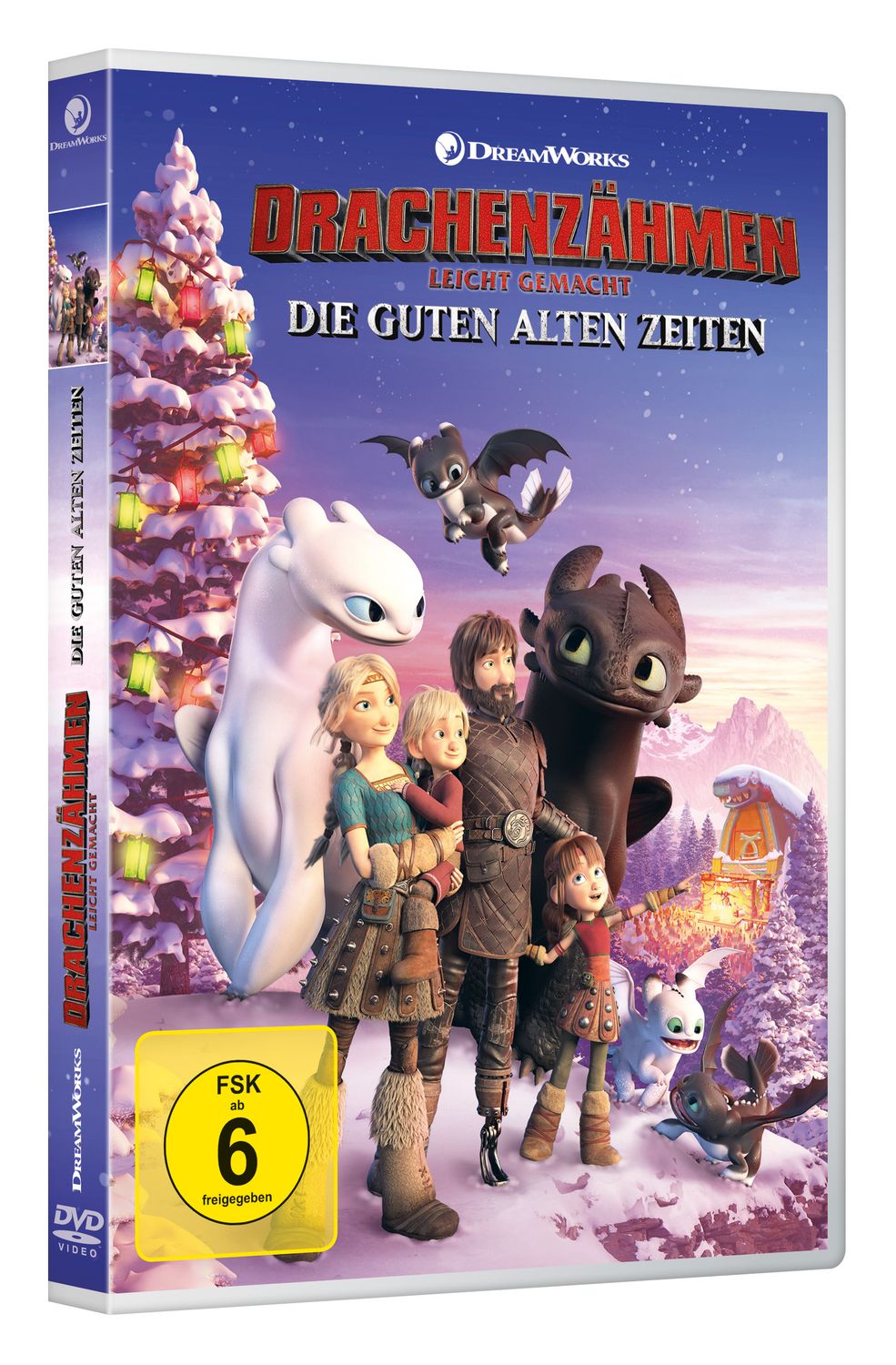 Drachenzähmen leicht gemacht: Die guten alten Zeiten - DVD