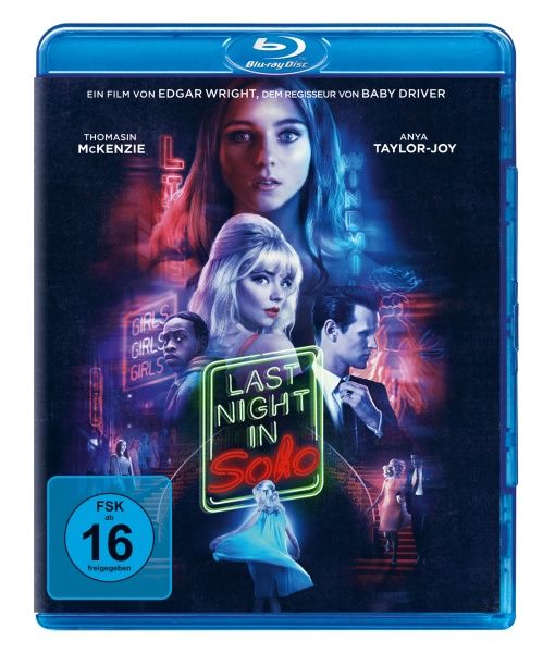 Last Night in Soho - Blu-ray