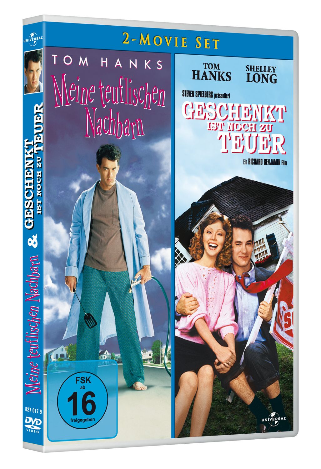 Meine teuflischen Nachbarn / Geschenkt ist noch zu teuer - DVD