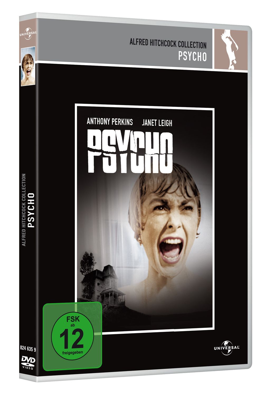 Psycho - Alfred Hitchcock Collection - DVD