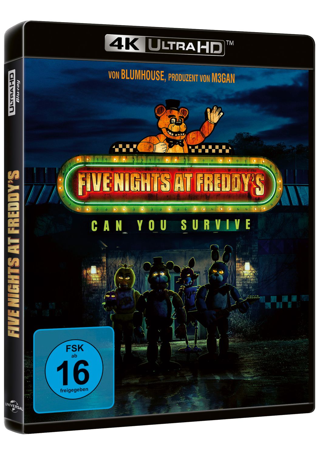 Five Nights at Freddy's (4K-UHD) - 4K Ultra HD - Film
