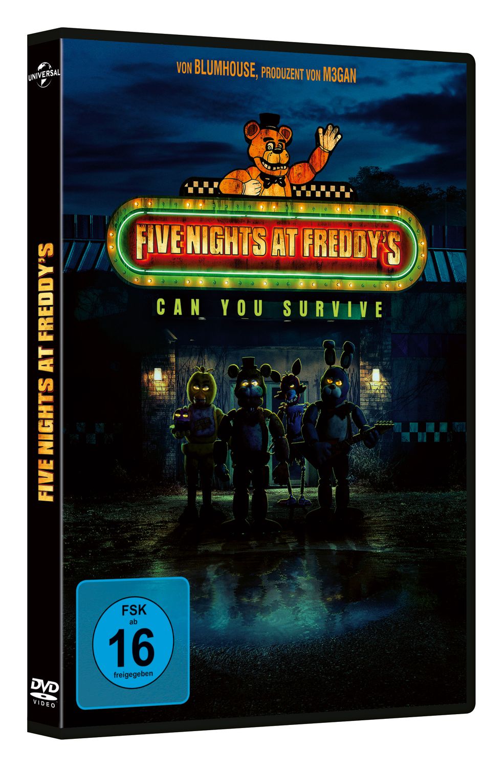 Five Nights at Freddy's - DVD