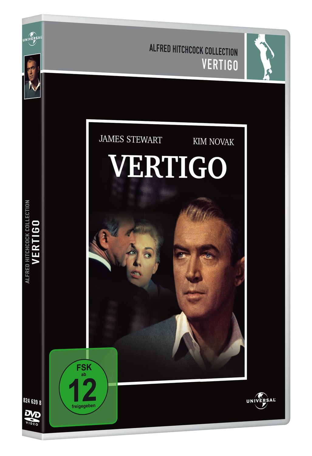 Vertigo - Alfred Hitchcock Collection - DVD