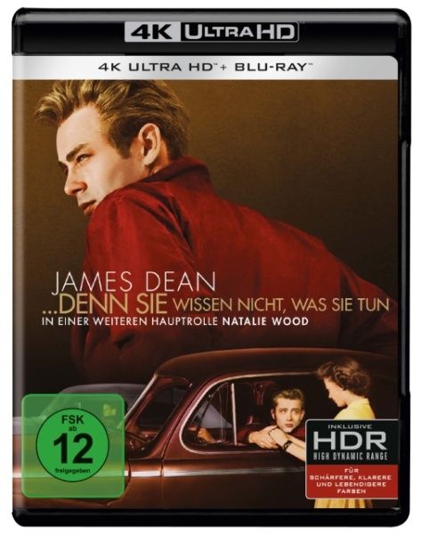 ... denn sie wissen nicht, was sie tun (4K-UHD+Blu-ray) - 4K Ultra HD - Film