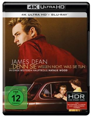 ... denn sie wissen nicht, was sie tun (4K-UHD+Blu-ray) - 4K Ultra HD - Film