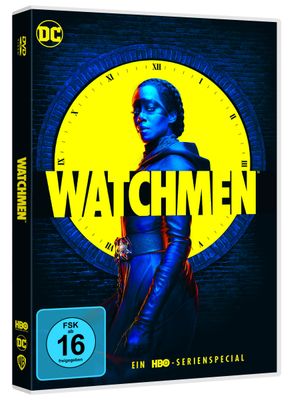 Watchmen: Die komplette 1. Staffel - DVD