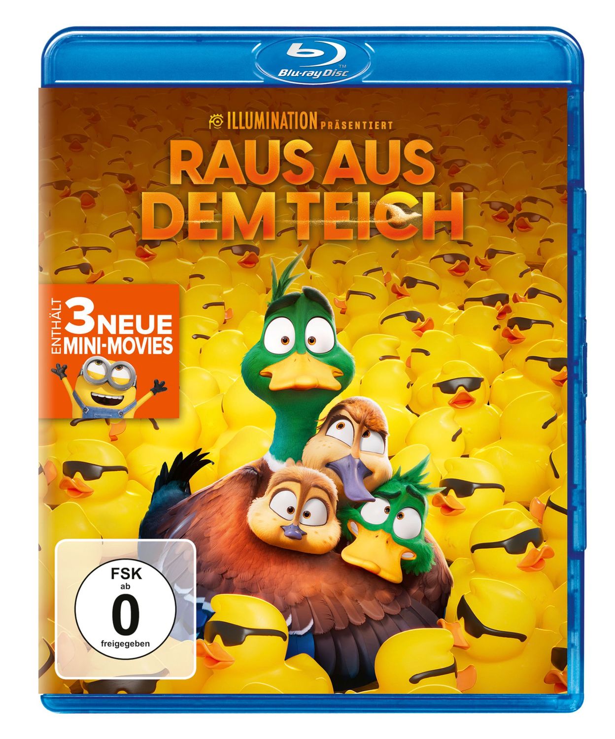 Raus aus dem Teich - Blu-ray