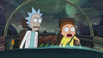 Rick and Morty: Die komplette 4. Staffel - Blu-ray