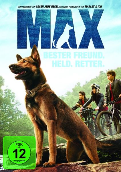 Max: Bester Freund. Held. Retter. - DVD