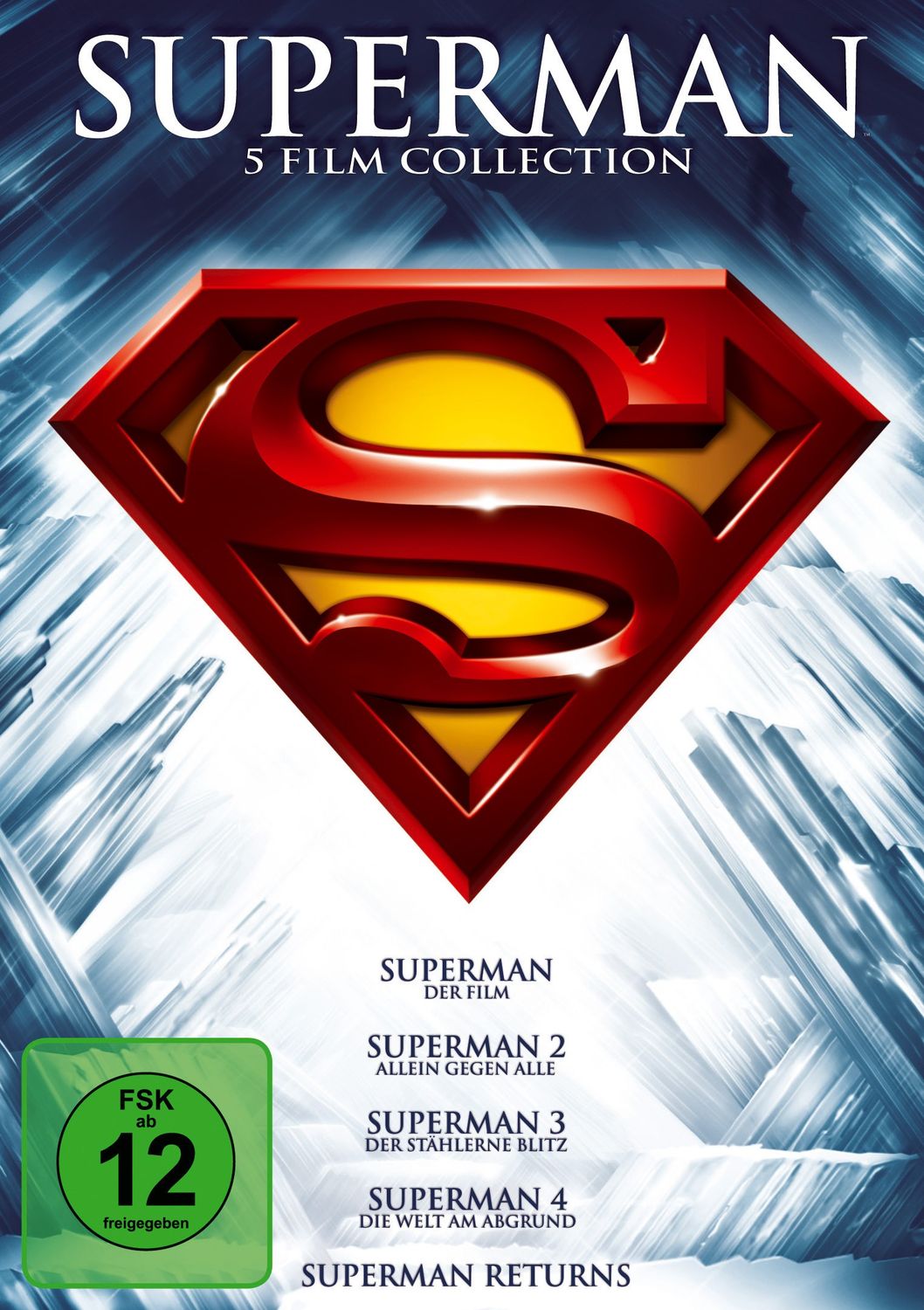 Superman (5-Film Collection) - DVD