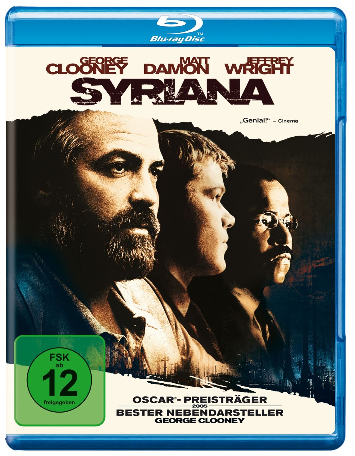 Syriana - Blu-ray