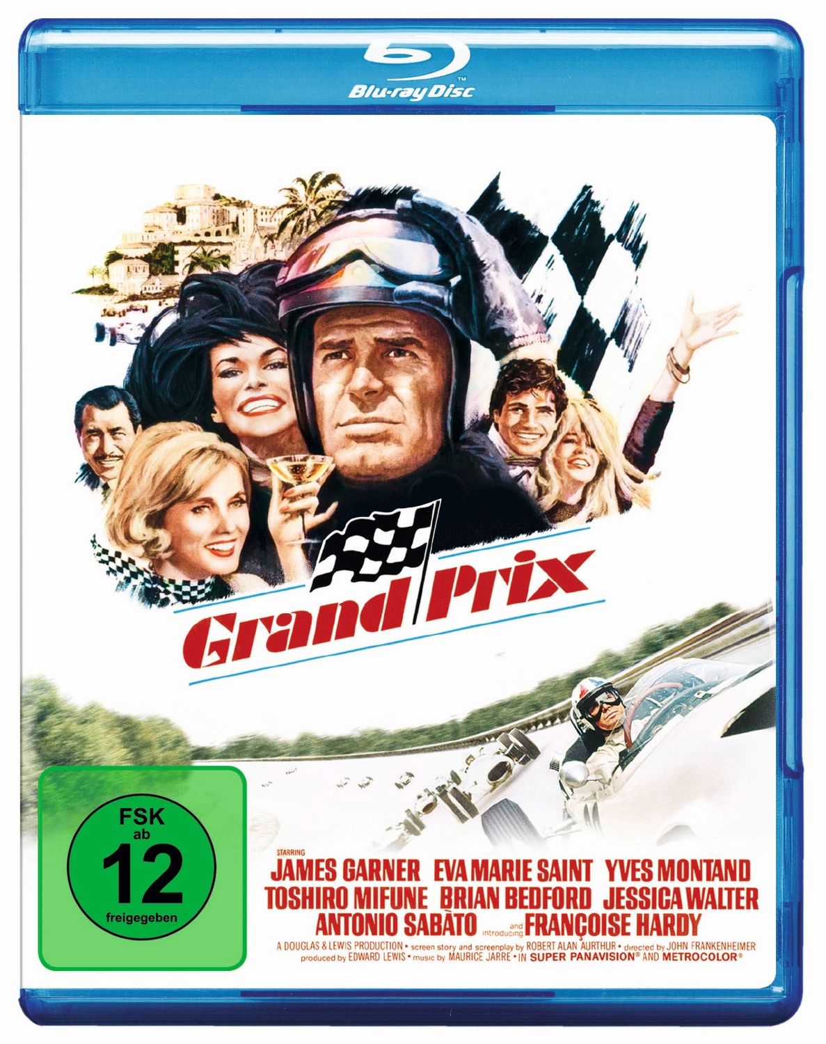 Grand Prix - Blu-ray