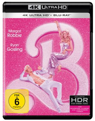 Barbie (4K-UHD+Blu-ray) - 4K Ultra HD - Film Barbie (4K-UHD+Blu-ray) - 4K Ultra HD - Film