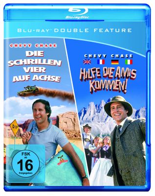 Die schrillen Vier auf Achse &amp; Hilfe, die Amis kommen - Blu-ray
