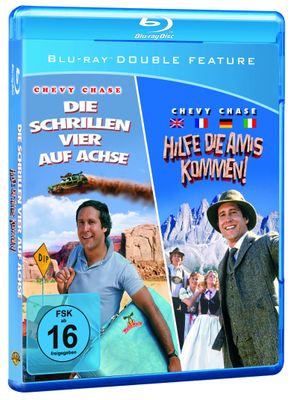 Die schrillen Vier auf Achse &amp; Hilfe, die Amis kommen - Blu-ray