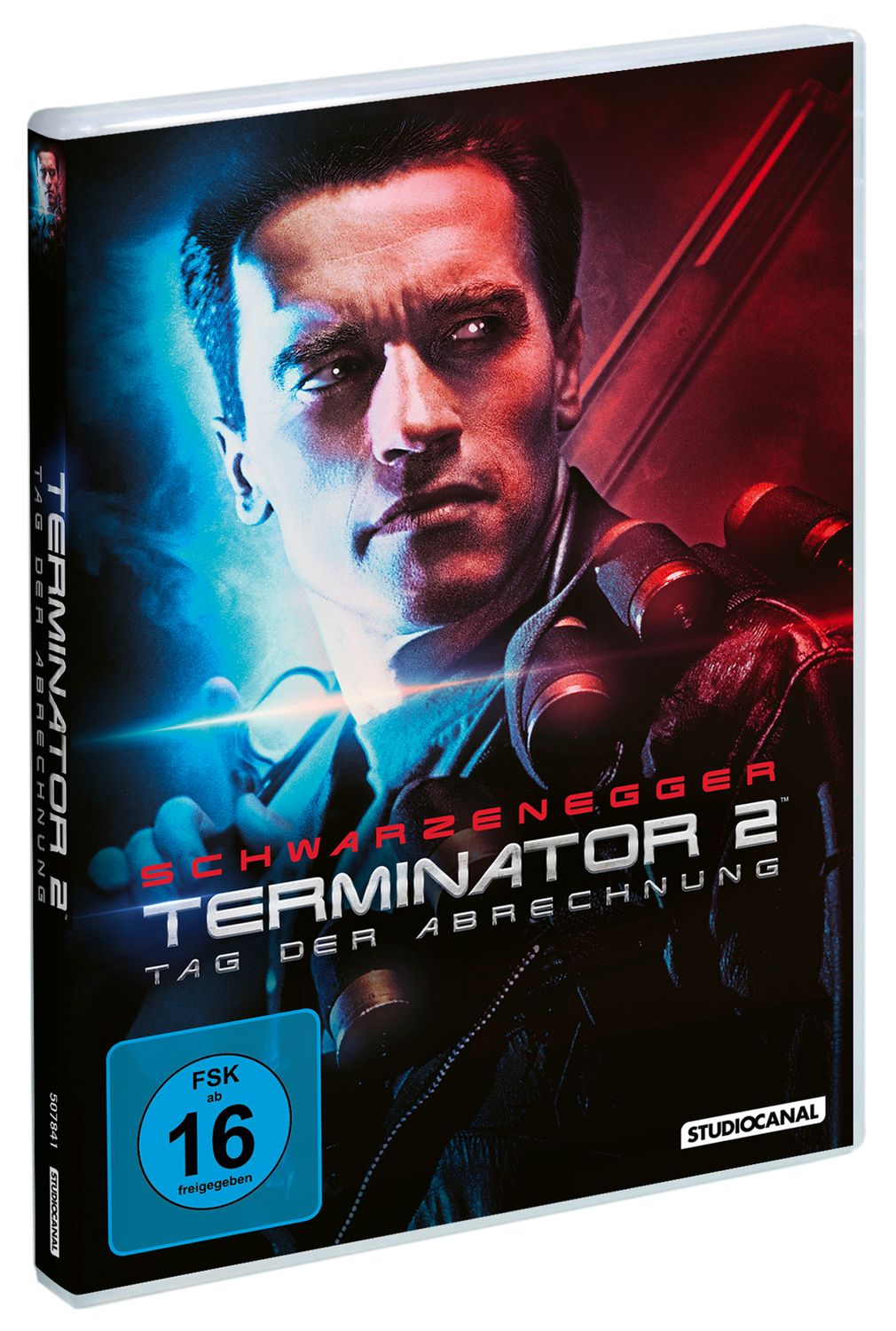 Terminator 2 - Digital Remastered (2024) - DVD