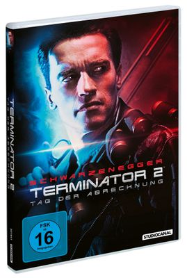 Terminator 2 - Digital Remastered (2024) - DVD