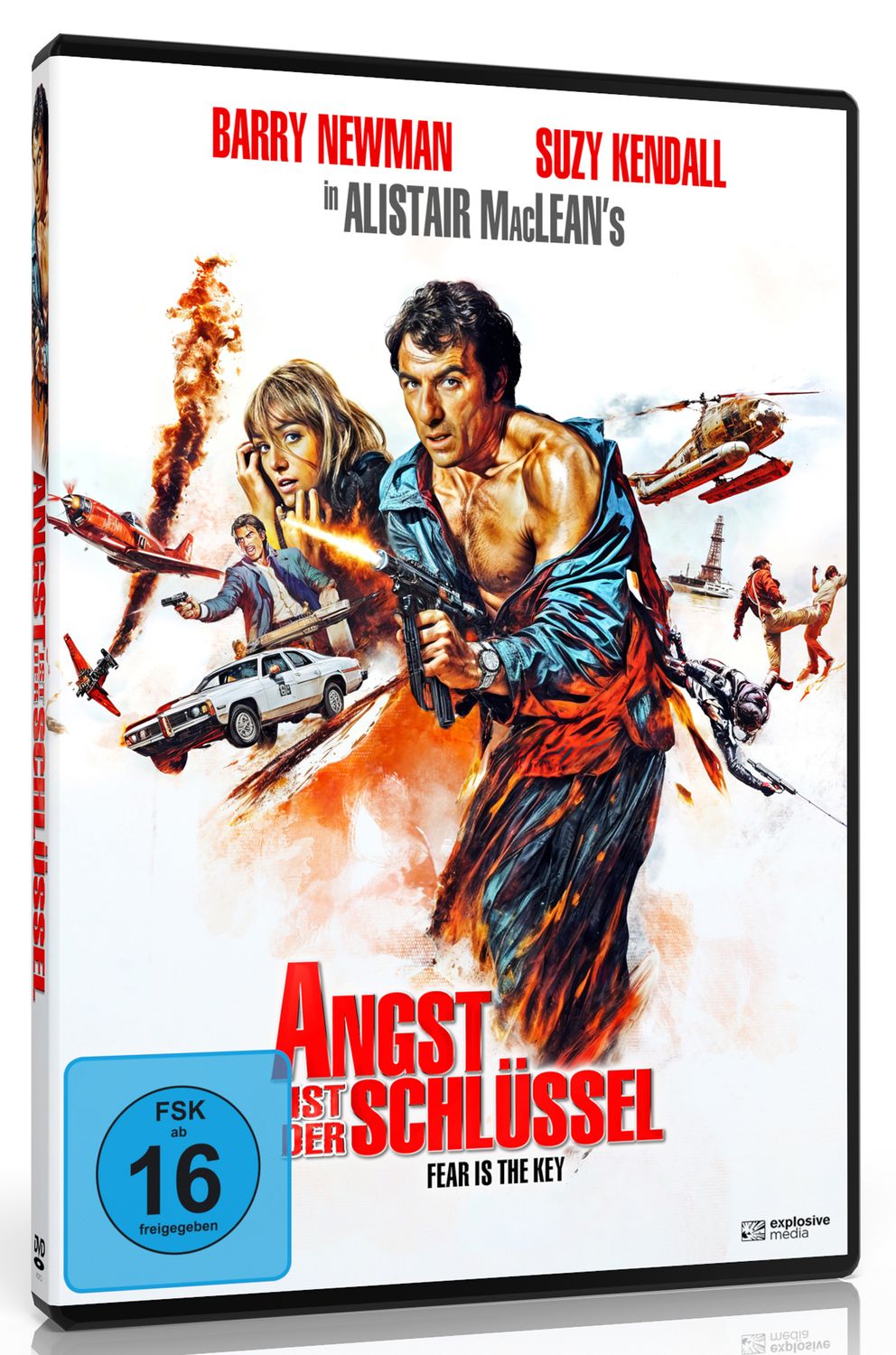 Angst ist der Schlüssel - DVD