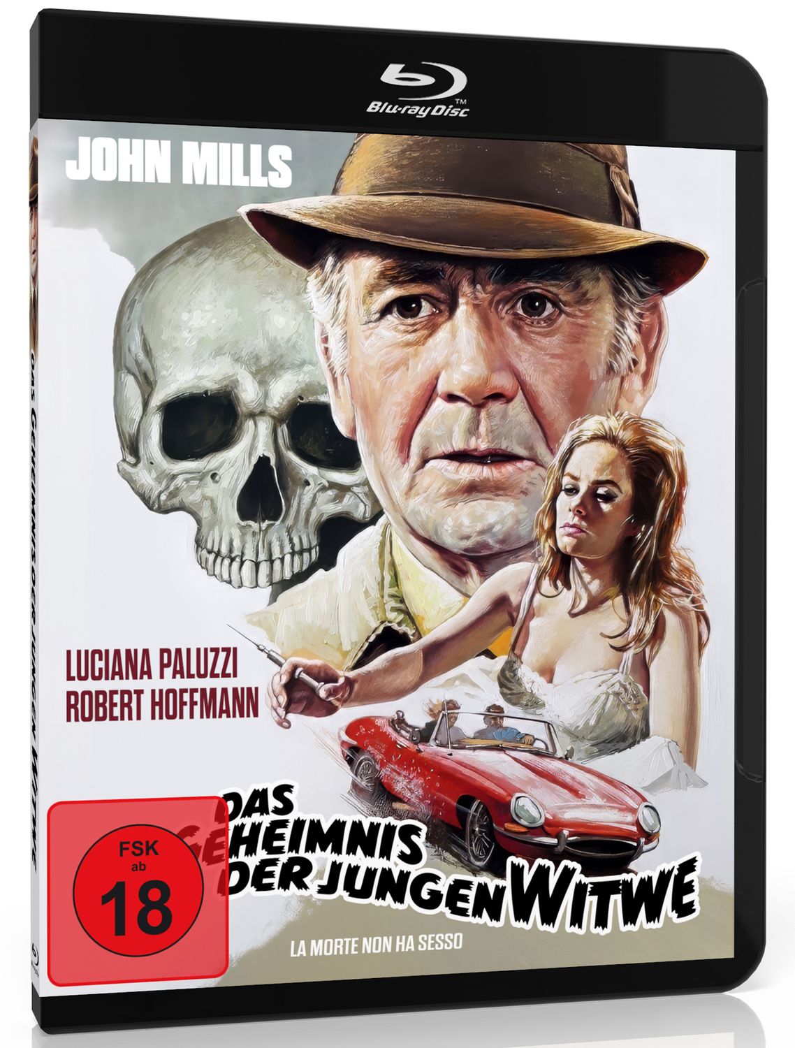 Das Geheimnis der jungen Witwe - Blu-ray