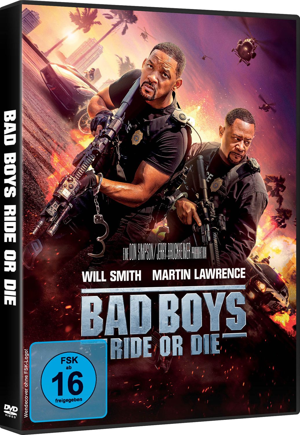 Bad Boys: Ride or Die - DVD