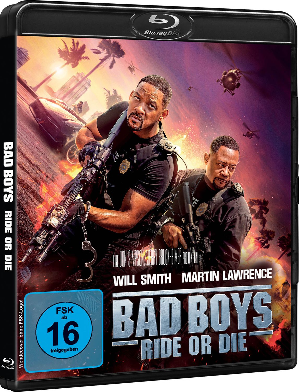 Bad Boys: Ride or Die - Blu-ray