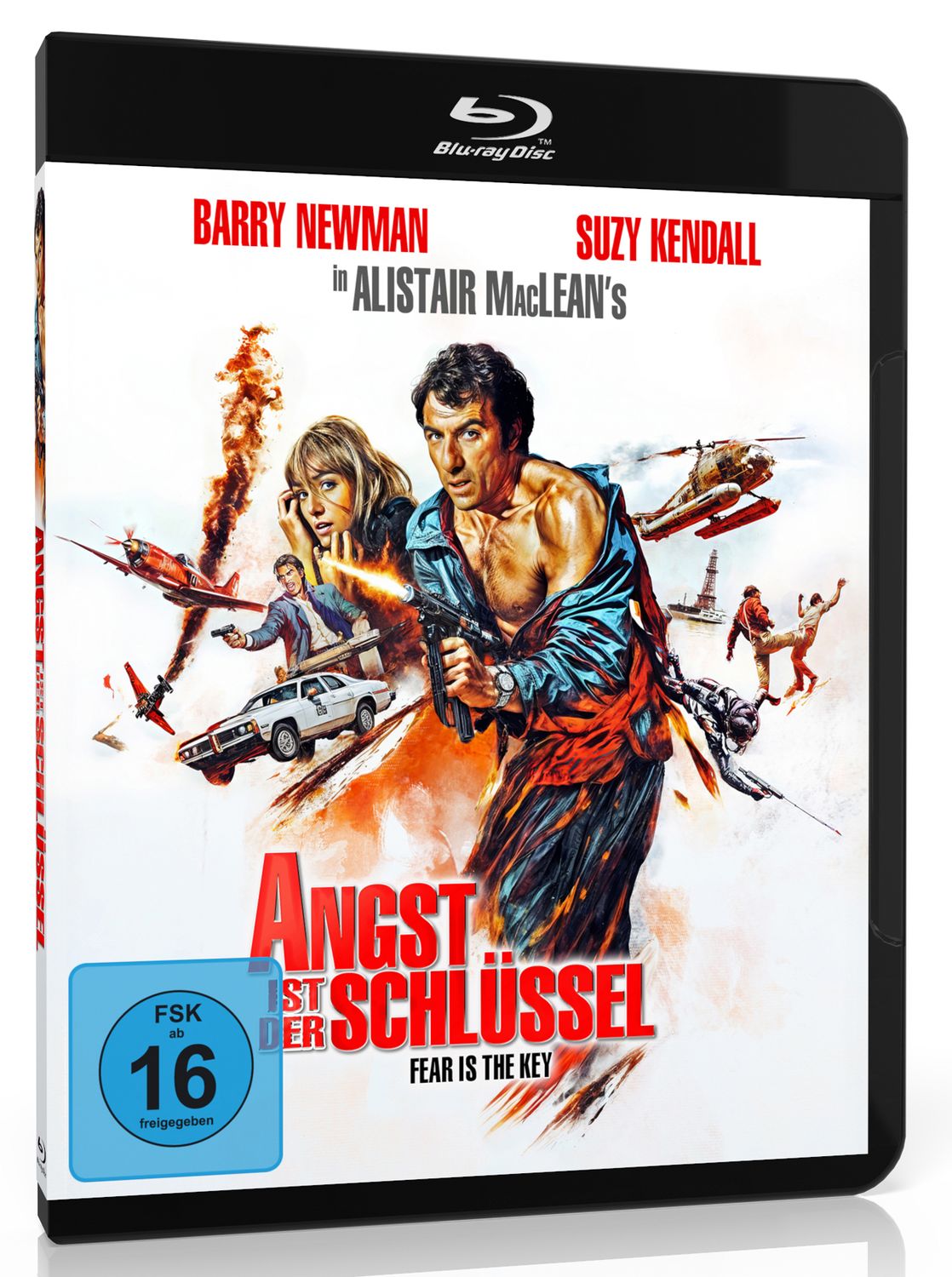 Angst ist der Schlüssel - Blu-ray