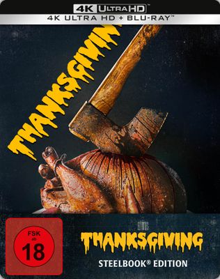 Thanksgiving (Steelbook, 4K-UHD+Blu-ray) - 4K Ultra HD - Film