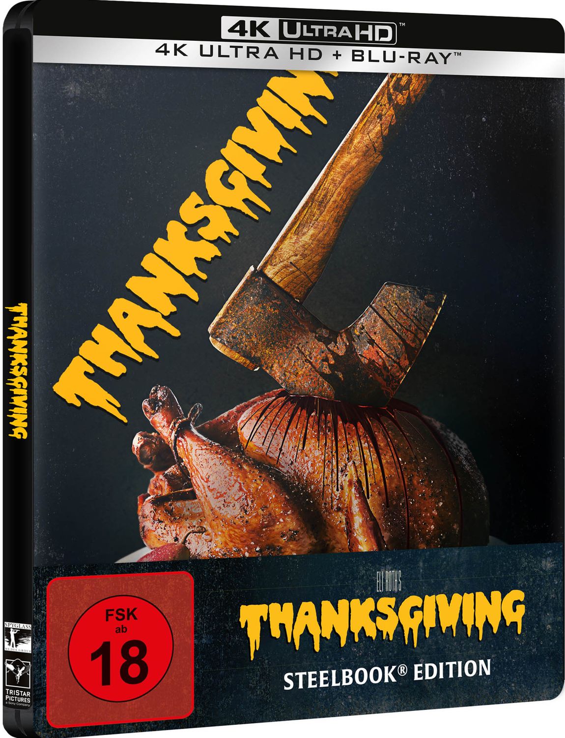 Thanksgiving (Steelbook, 4K-UHD+Blu-ray) - 4K Ultra HD - Film