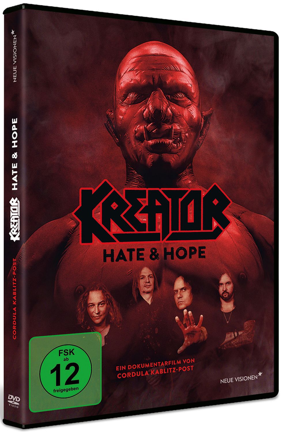 Kreator - Hate &amp; Hope - DVD