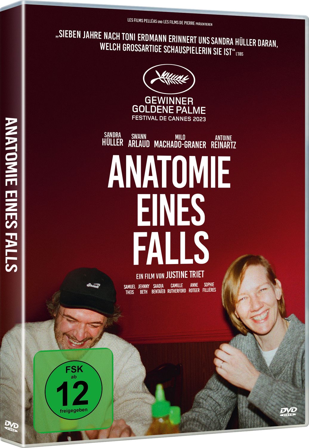 Anatomie eines Falls - DVD