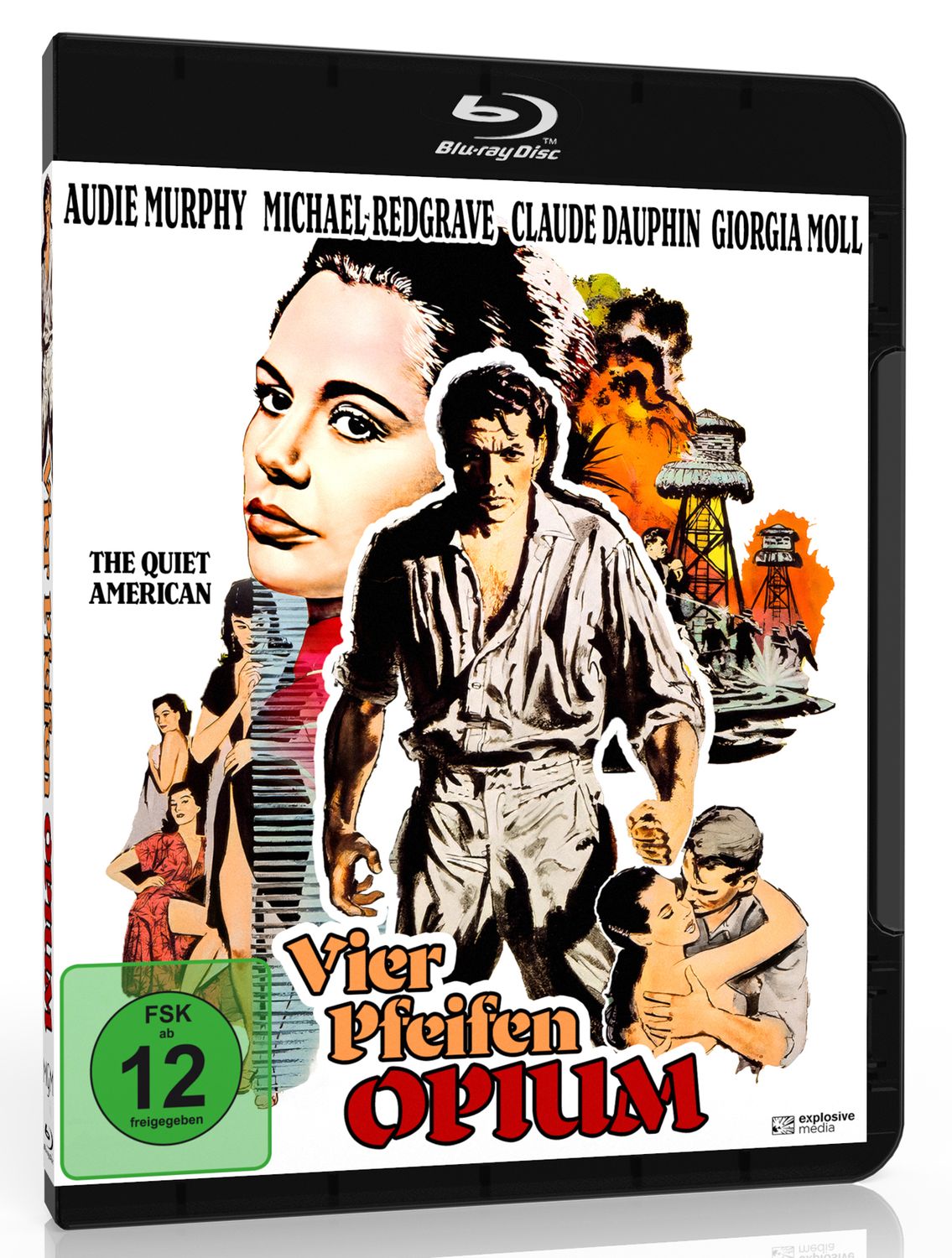 Vier Pfeifen Opium - Blu-ray