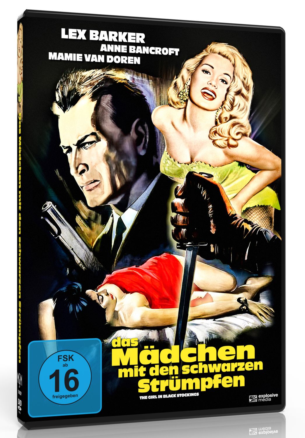 Das Mädchen mit den schwarzen Strümpfen - DVD
