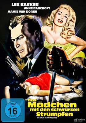 Das Mädchen mit den schwarzen Strümpfen - DVD