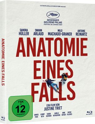 Anatomie eines Falls (Limited Edition, Blu-ray) - Blu-ray