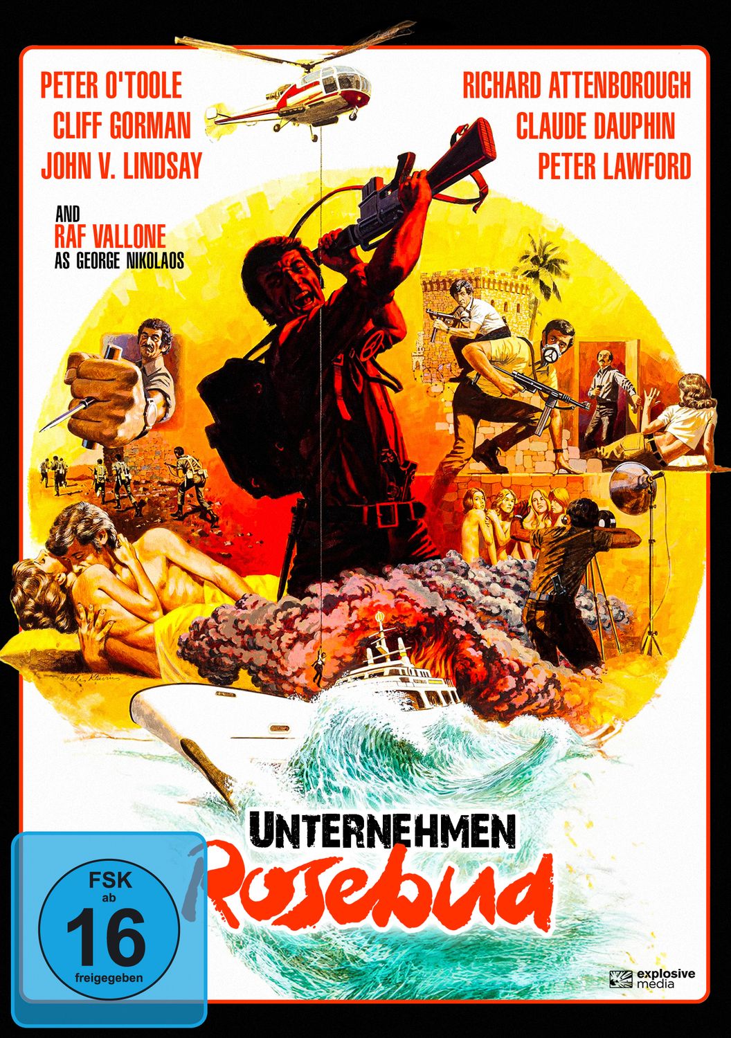 Unternehmen Rosebud - DVD
