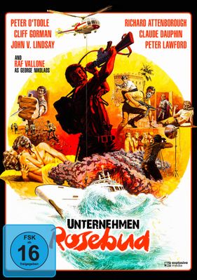 Unternehmen Rosebud - DVD