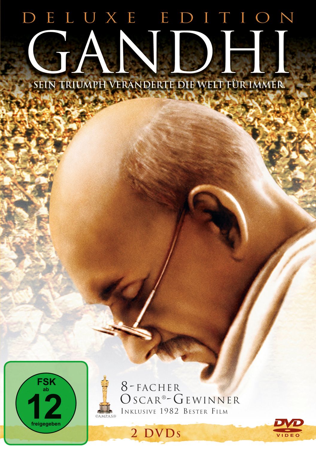 Gandhi (Deluxe Edition, 2 DVDs) - DVD