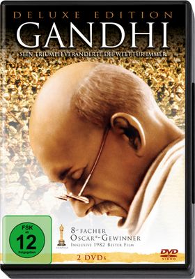 Gandhi (Deluxe Edition, 2 DVDs) - DVD