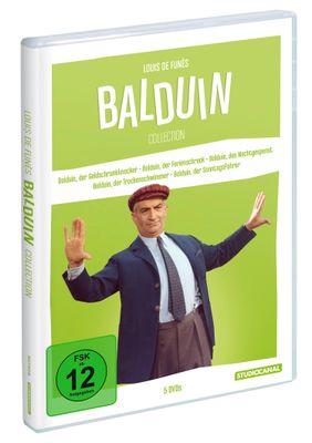 Louis de Funes - Die Balduin Collection (5 DVDs) - DVD Louis de Funes - Die Balduin Collection (5 DVDs) - DVD
