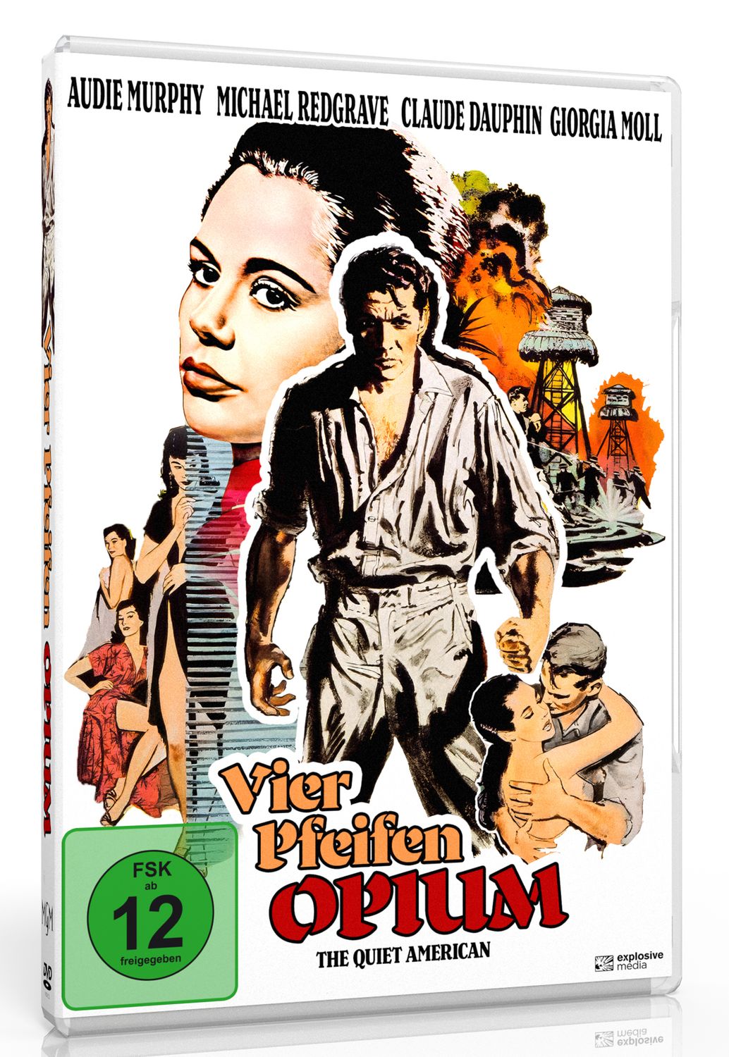 Vier Pfeifen Opium - DVD