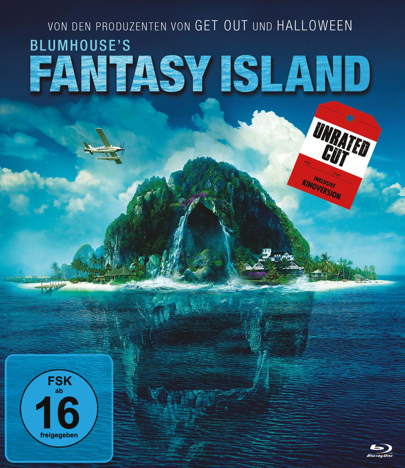 Fantasy Island (2020) - Blu-ray