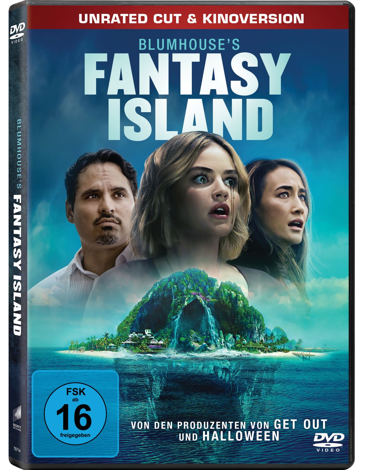 Fantasy Island (2020) - DVD