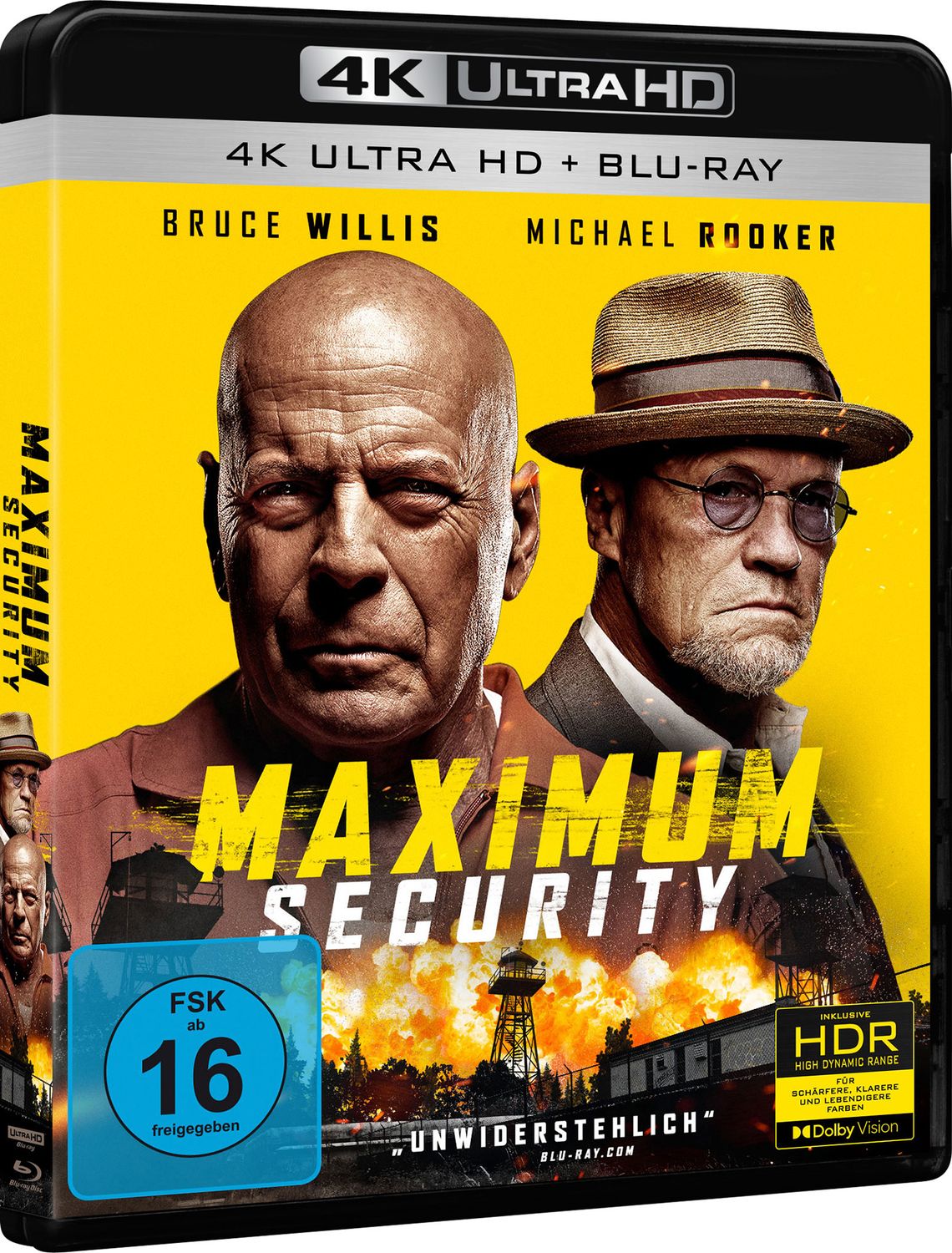 Maximum Security (4K-UHD+Blu-ray) - 4K Ultra HD - Film
