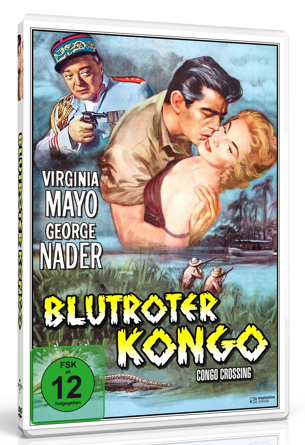 Blutroter Kongo - DVD