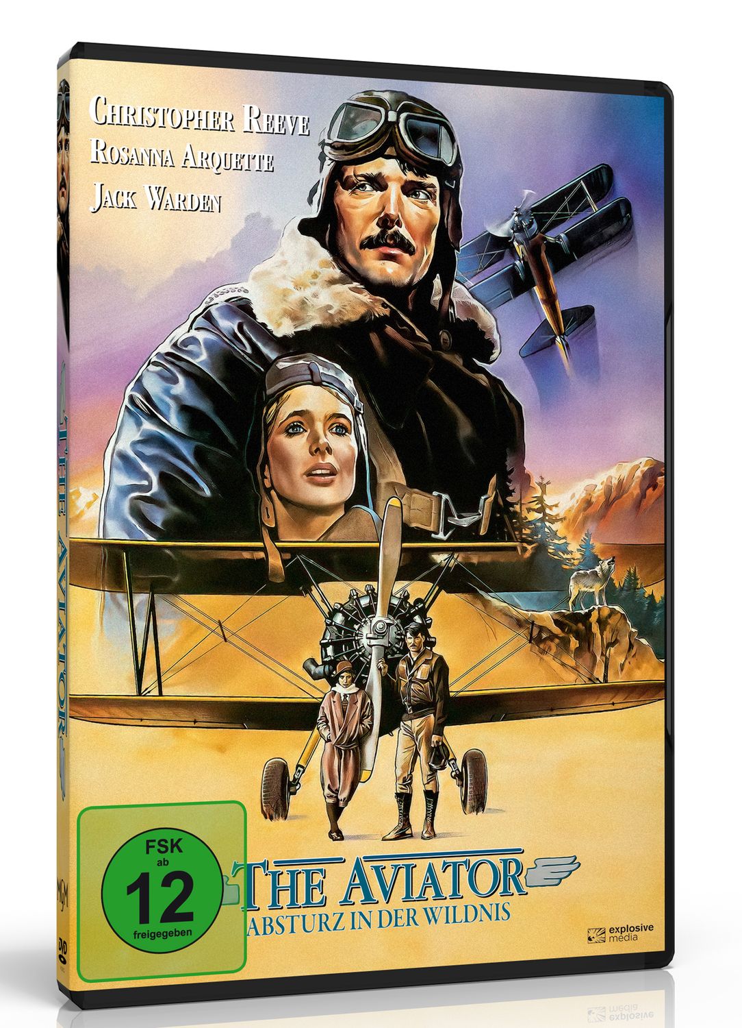 The Aviator - Absturz in der Wildnis - DVD