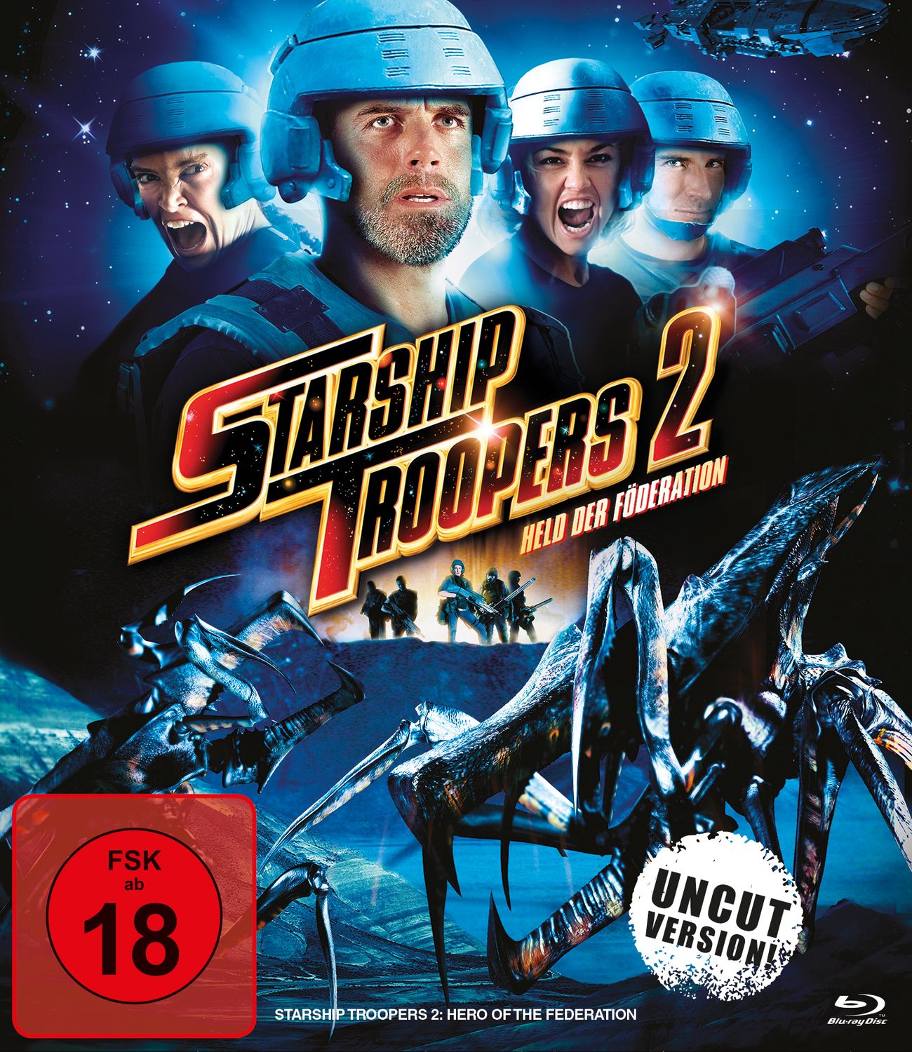 Starship Troopers 2: Held der Föderation - Blu-ray