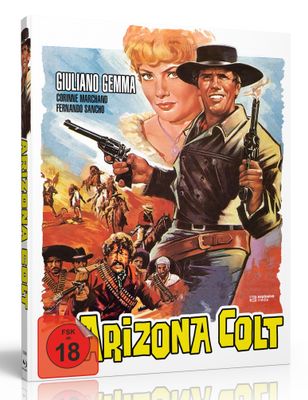 Arizona Colt (Mediabook B, Blu-ray+DVD) - Blu-ray