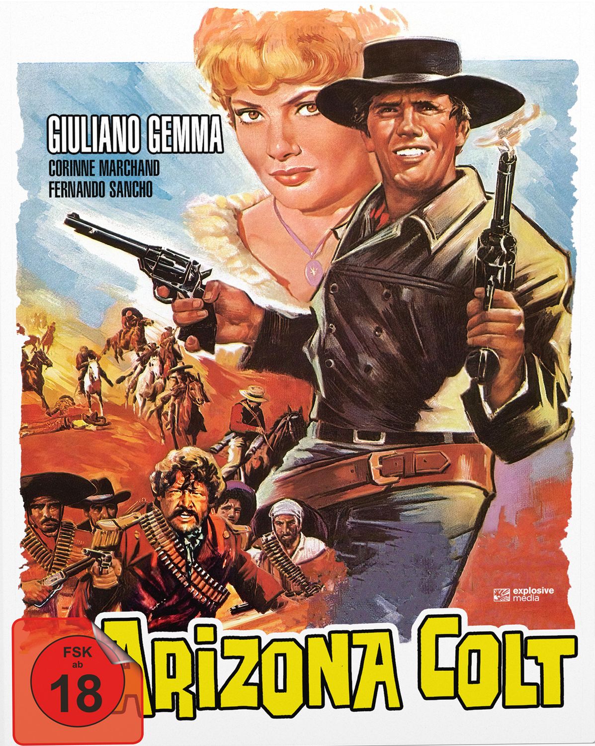 Arizona Colt (Mediabook B, Blu-ray+DVD) - Blu-ray