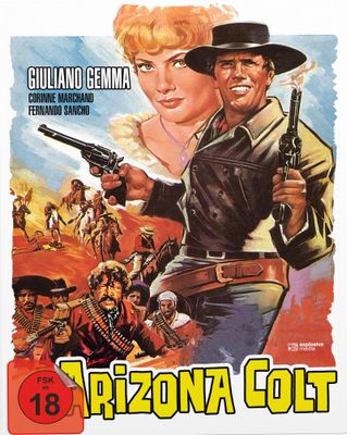 Arizona Colt (Mediabook B, Blu-ray+DVD) - Blu-ray