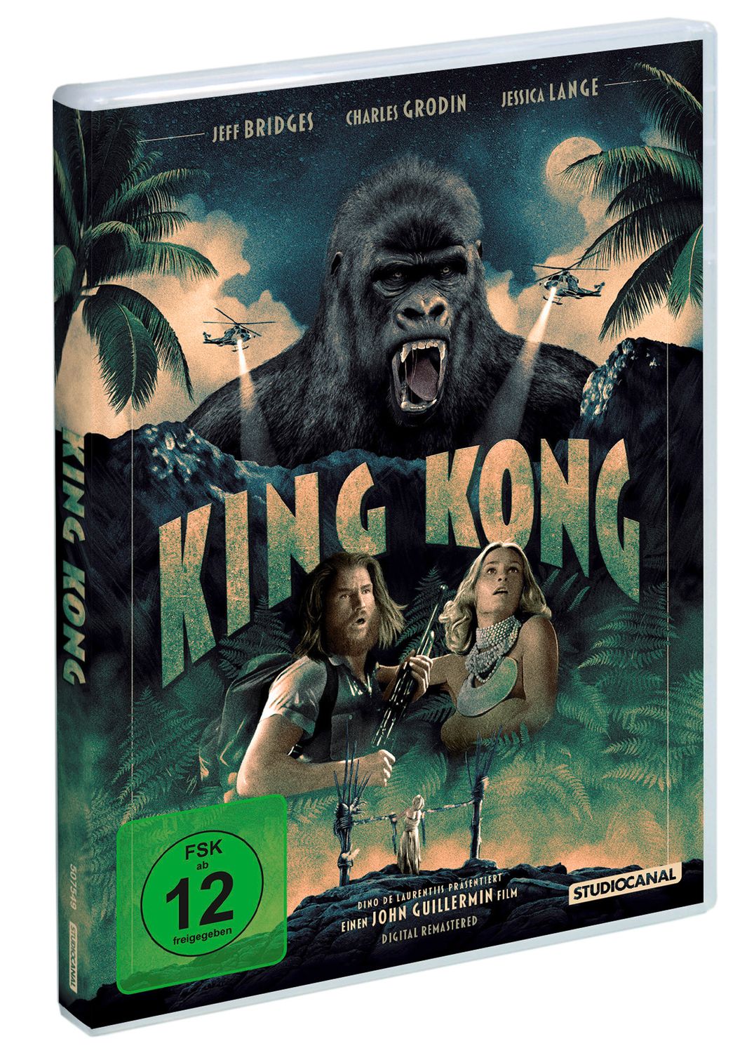 King Kong - Special Edition - Digital Remastered - DVD